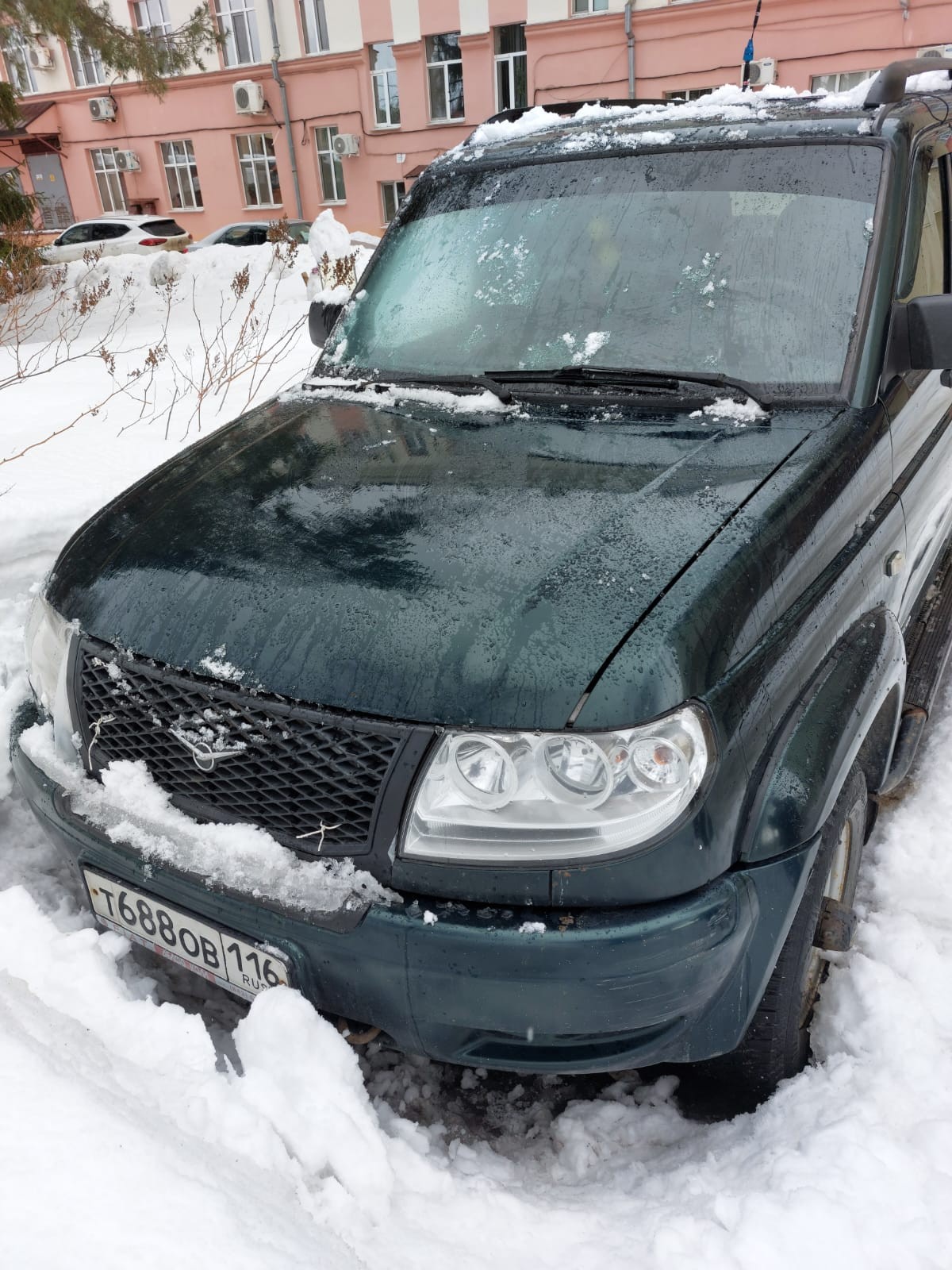 Автомобиль UAZ PATRIOT | Республика Татарстан | Торги России